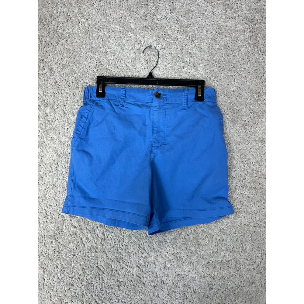 Old Navy Shorts Womens Small Blue Elastic Waist Summer Beachy Vacation Island